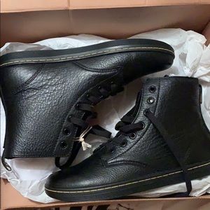 Leather High Top Docs